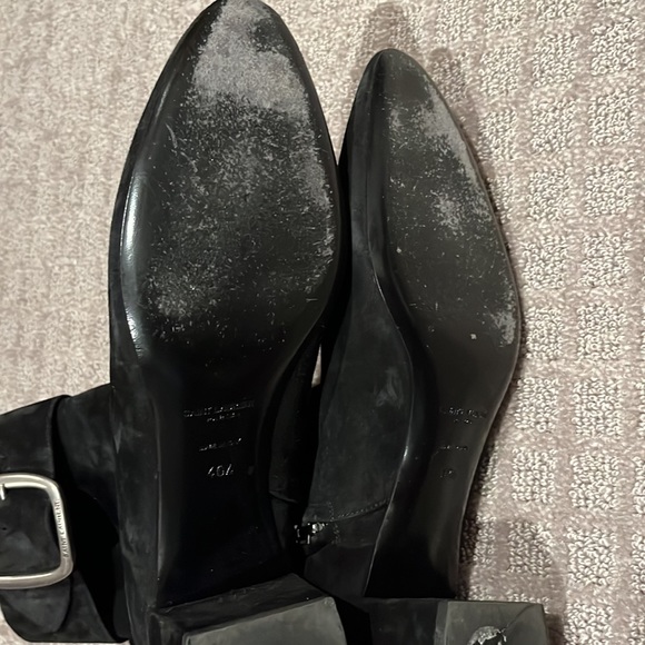 Saint Laurent Black Booties - Picture 4 of 7